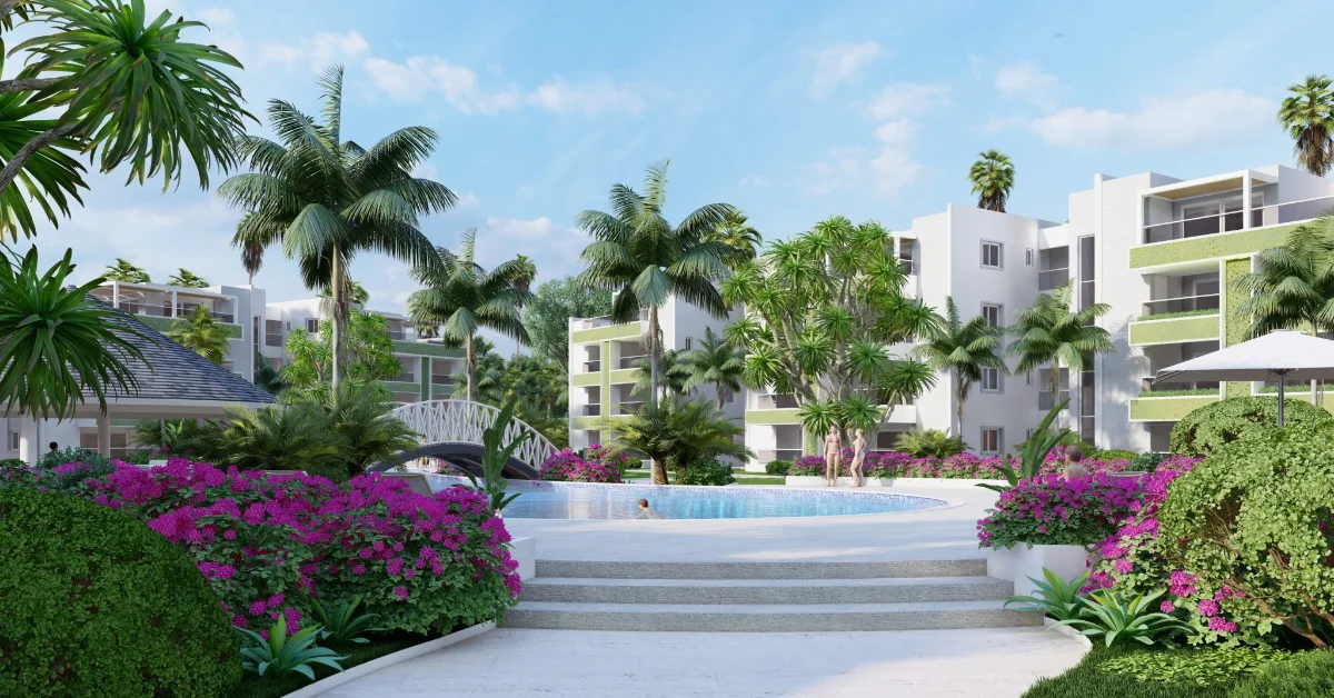 Luxusní apartmán v Tracadero