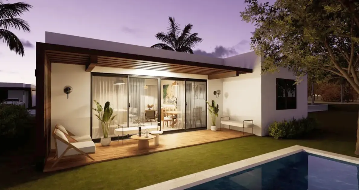 Macao Villas – Exkluzivní rezidenční projekt v Karibiku