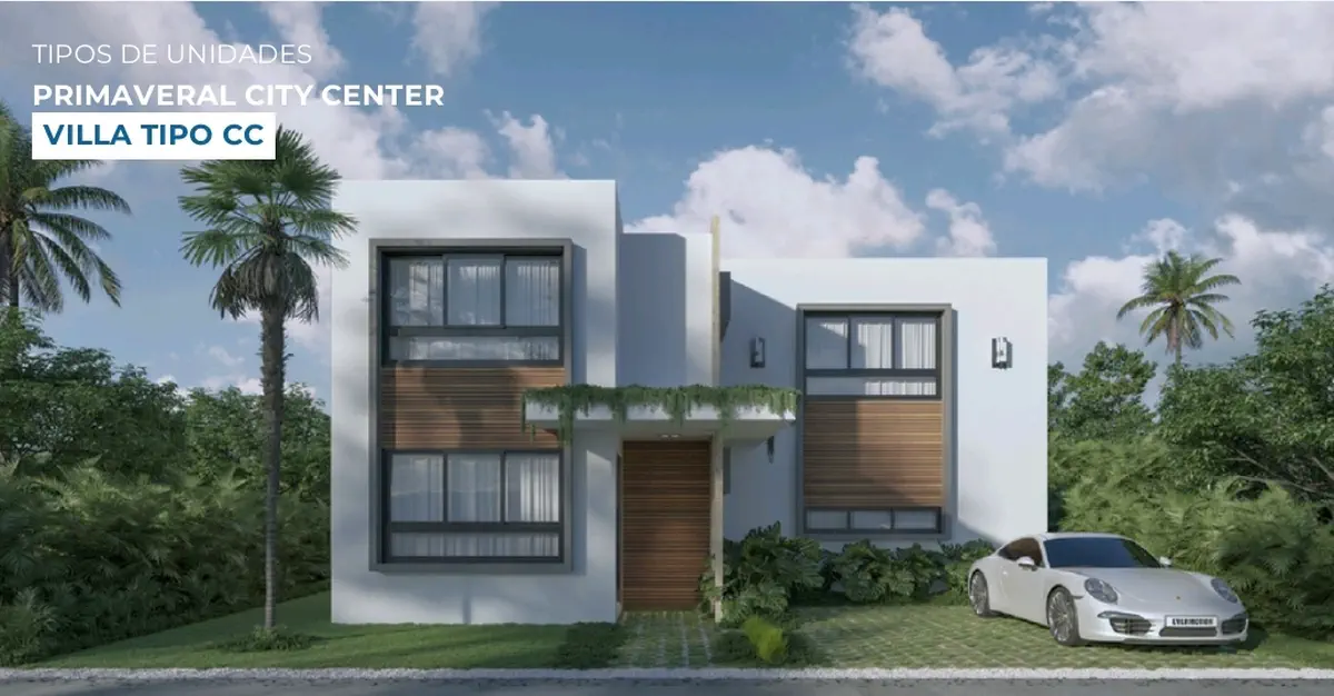 Primaveral City Center – Moderní rezidenční komplex s bazény